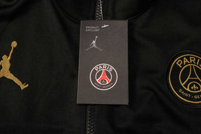 Conjunto PSG 21/22 Preto e Vermelho - Nike Jordan - Com Fecho