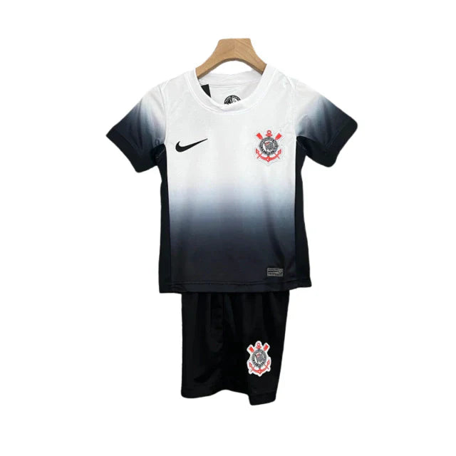 Kit Infantil do Corinthians 24/25 Home