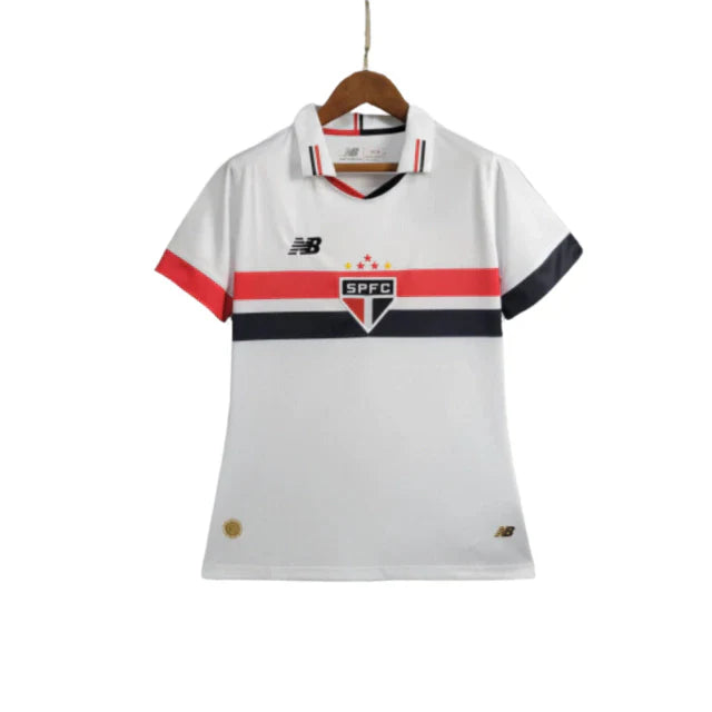 Camisa do São Paulo Feminina 24/25 Home
