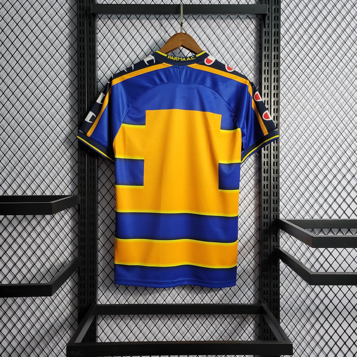 Camisa Parma Titular 01/02 - Versão Retrô