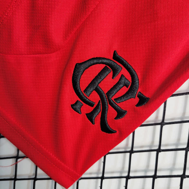 Kit Infantil do Flamengo 23/24 Treino