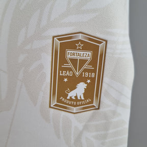 Camisa Fortaleza La Dorada 1918 Leão - Dourada