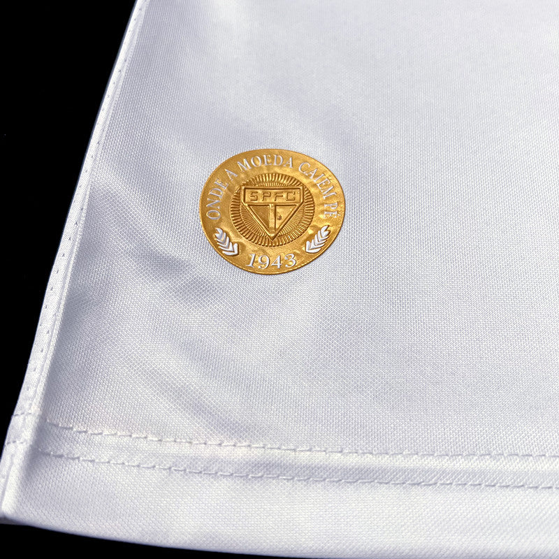 Camisa São Paulo I 24/25 Branco