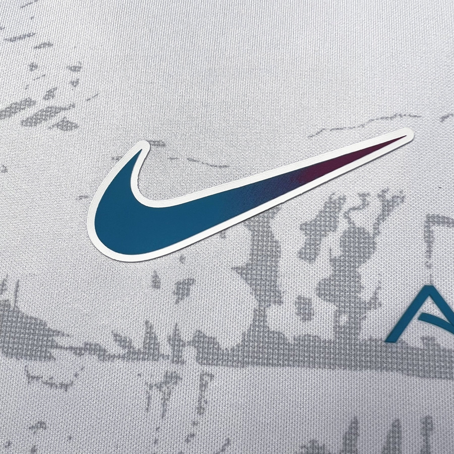 Camisa Al-Nassr III 23/24 Nike - Branco