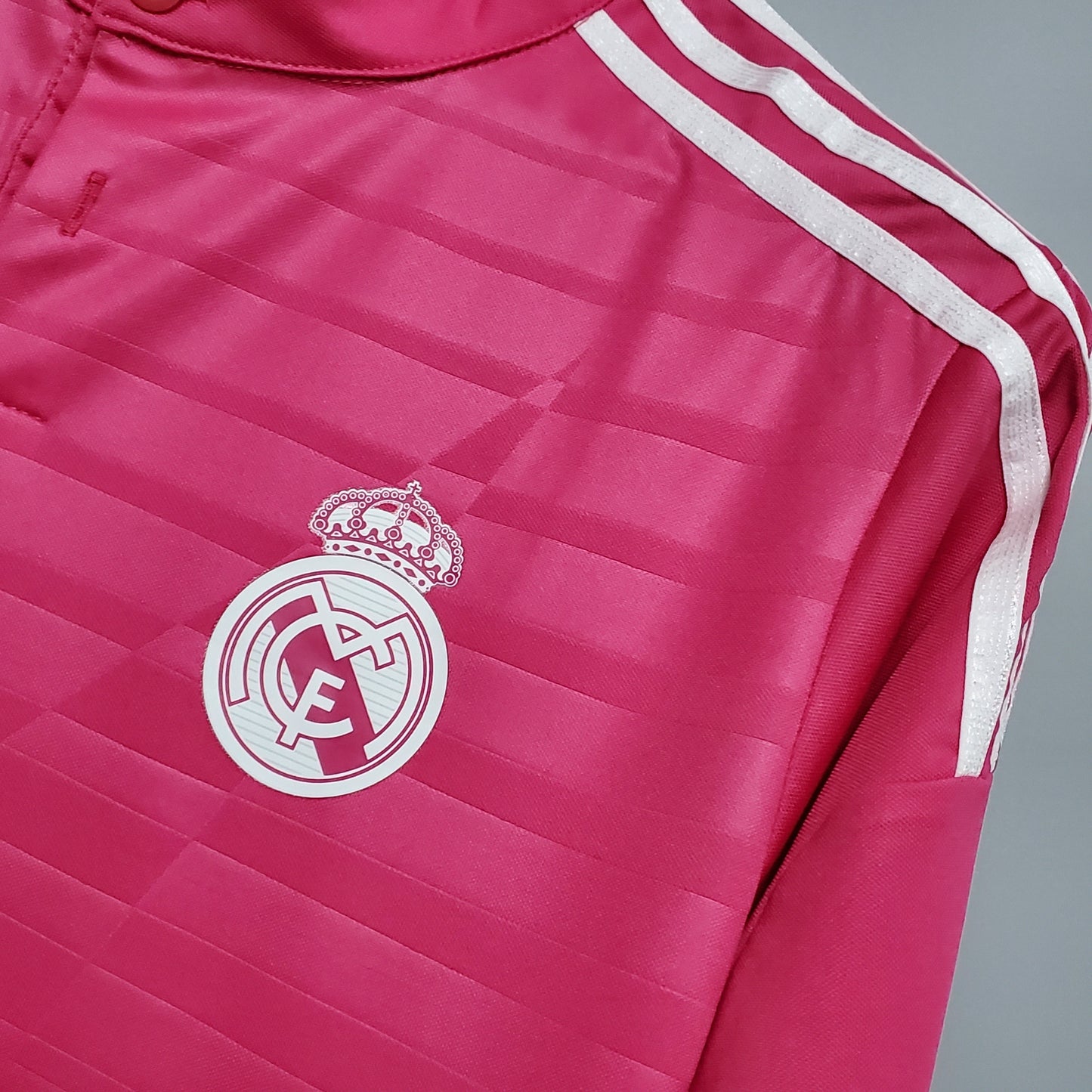 Camisa Real Madrid Reserva 14/15 - Versão Retrô Manga Longa