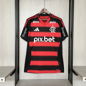 Camisa do Flamengo 2026 LANÇAMENTO com patch de campeão completa