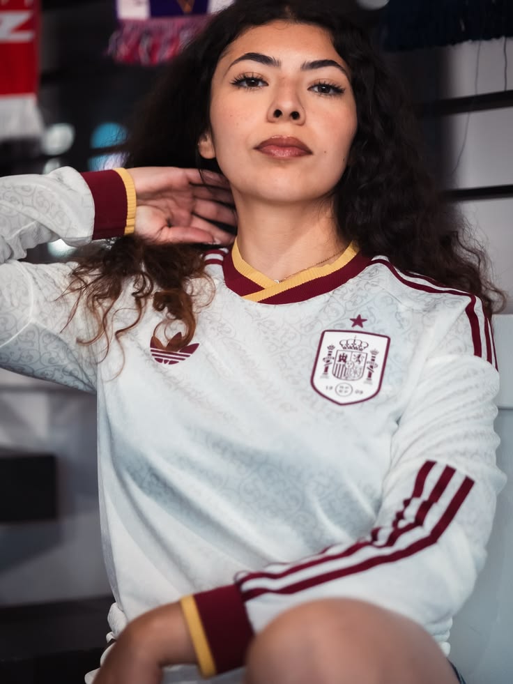 Camisa Seleção Espanha 2026 I Manga Longa Feminina