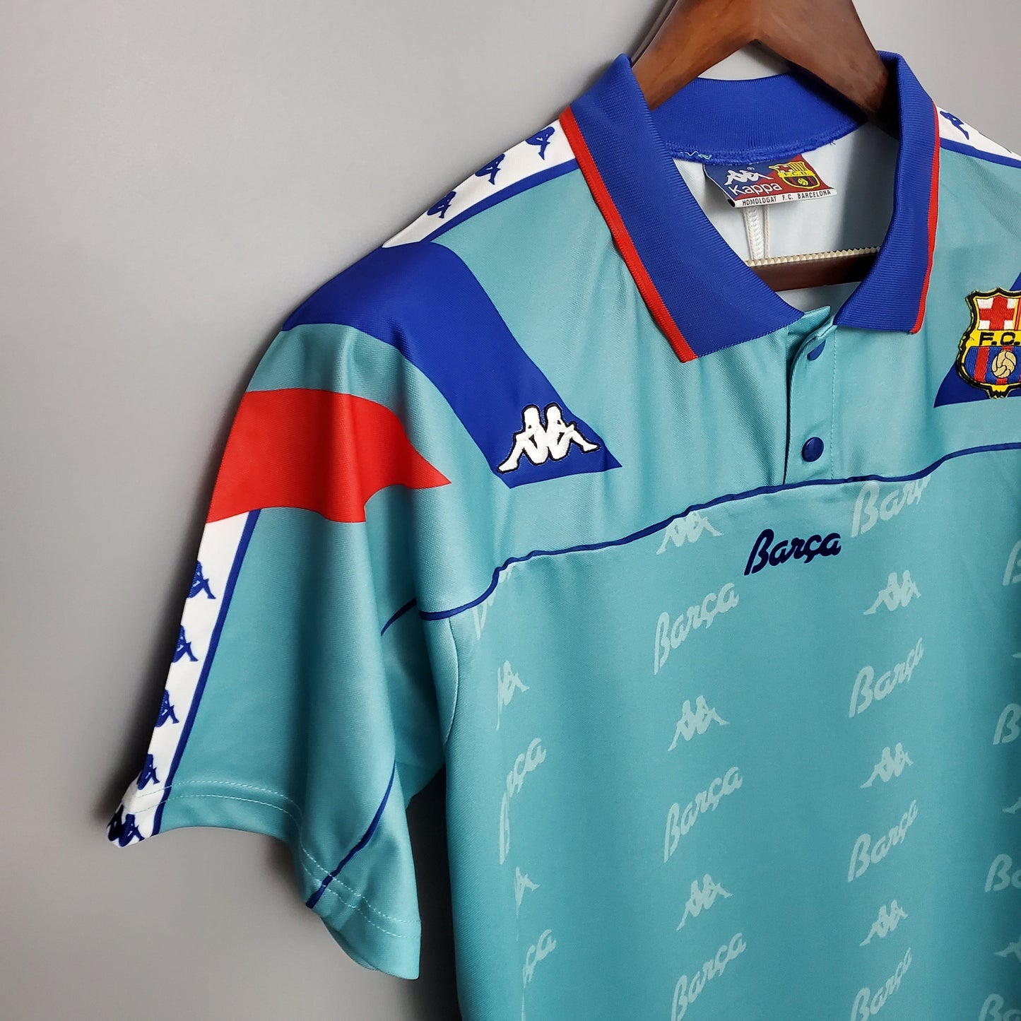 Camisa Barcelona Reserva 92/95 - Versão Retrô