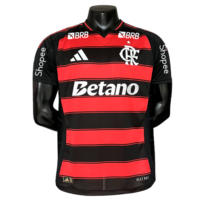 Camisa Flamengo 25/26 - Jogador