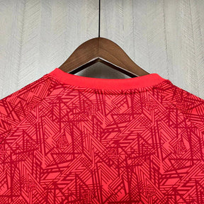 Camisa do Fluminense 24/25 Treino Vermelha