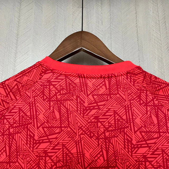 Camisa do Fluminense 24/25 Treino Vermelha