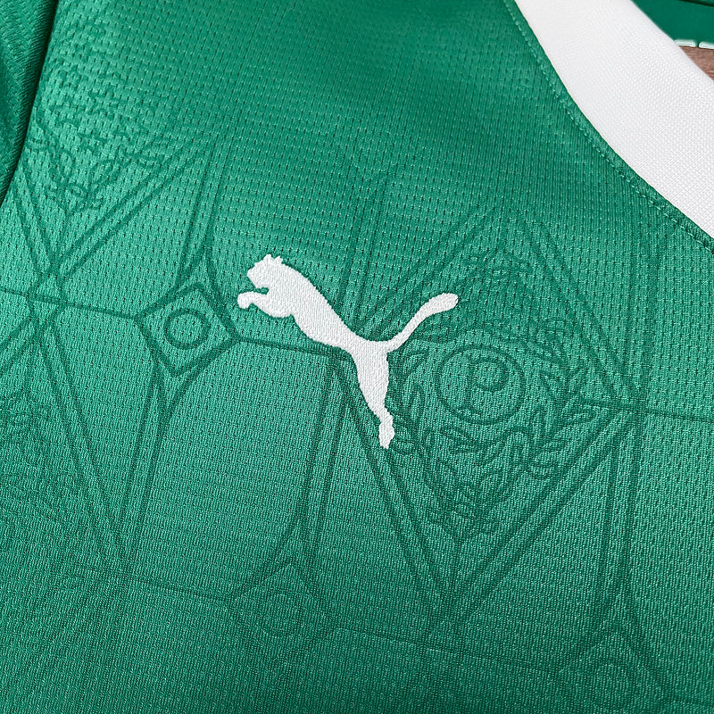 Camisa do Palmeiras Verde 2026 Feminina