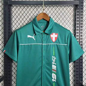 Camisa do Palmeiras Gola 23/24 Verde