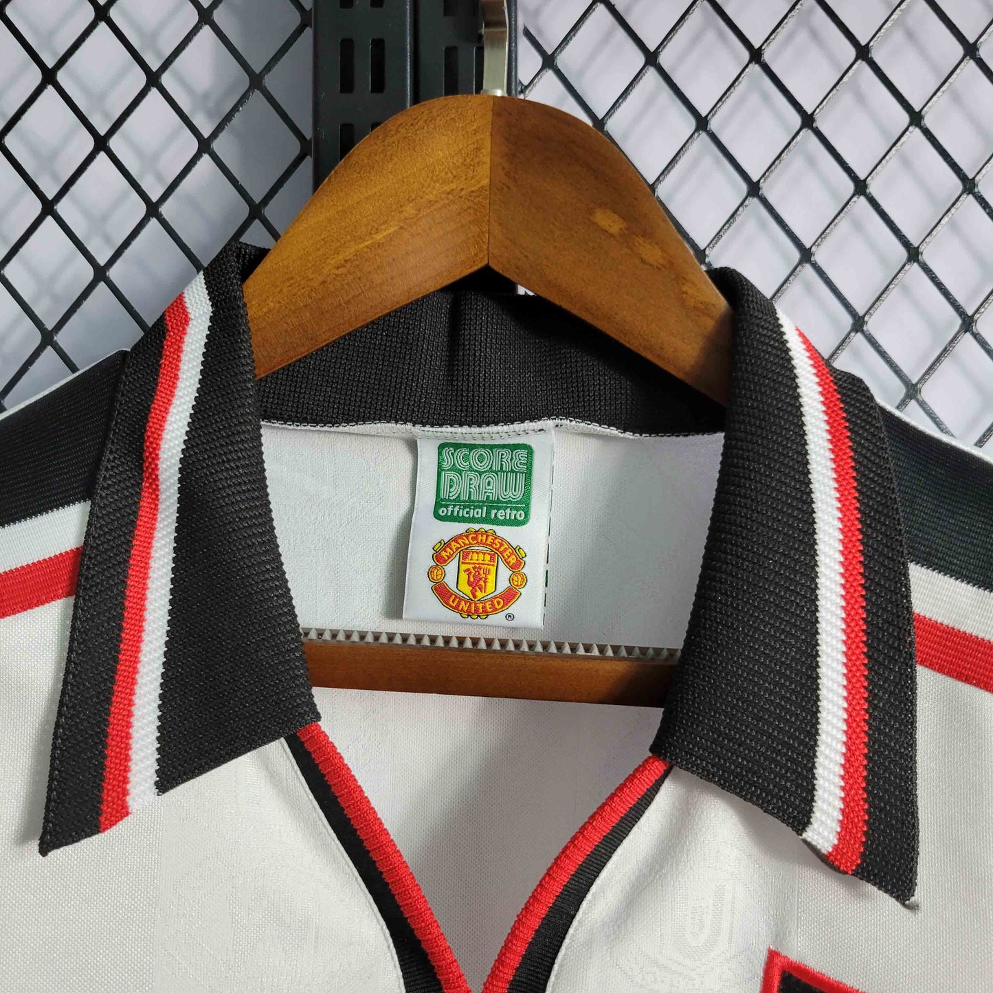 Camisa Manchester United 98 - Versão Retrô