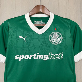 Camisa do Palmeiras Verde 2026 Feminina