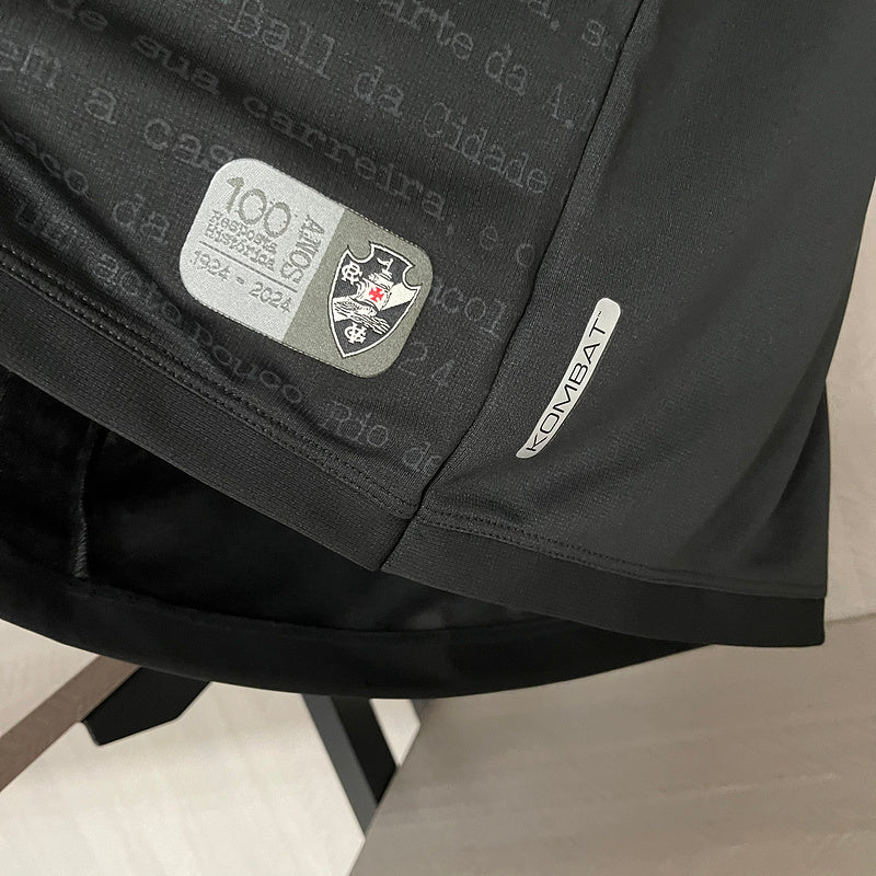 Camisa Vasco Third especial com patrocínio