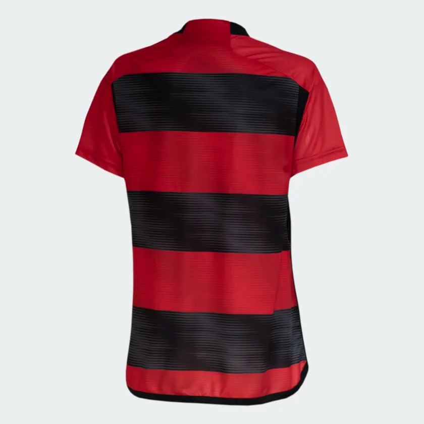 Camisa Feminina Flamengo 23/24  Rubro Negro