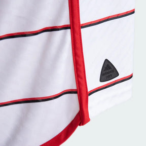 Camisa Flamengo II 23/24  Branco - Masculino Jogador