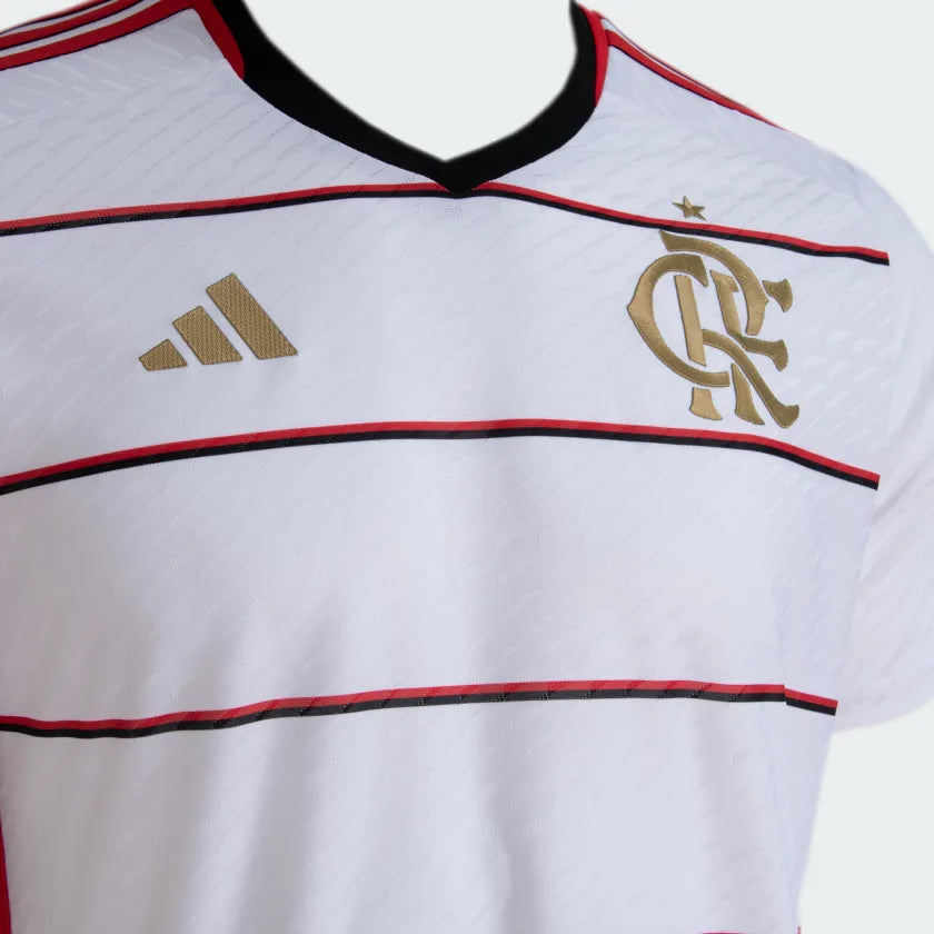 Camisa Flamengo II 23/24  Branco - Masculino Jogador