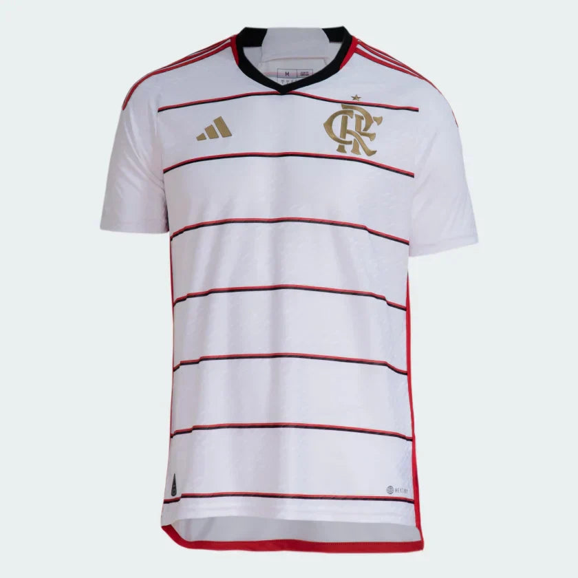 Camisa Flamengo II 23/24  Branco - Masculino Jogador