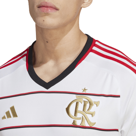 Camisa Flamengo II 23/24 Branca
