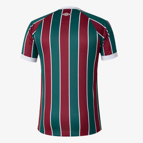 Camisa Fluminense I 23/24 - Vinho e Verde