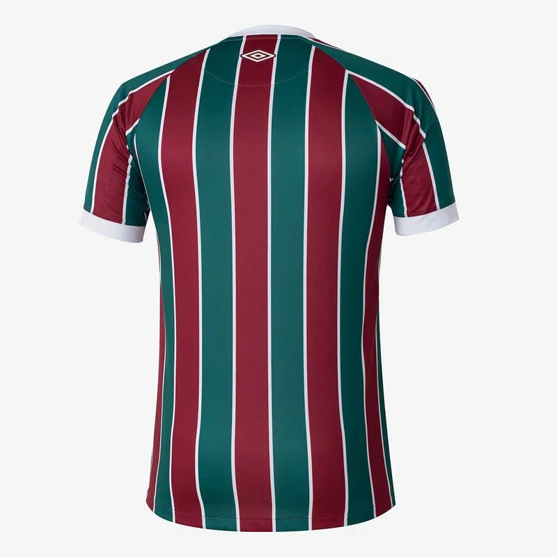 Camisa Fluminense I 23/24 - Vinho e Verde