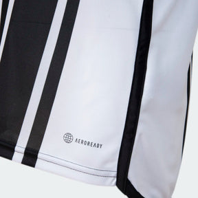 Camisa Feminina Atlético Mineiro I 23/24  - Preto e Branco