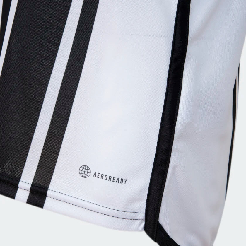 Camisa Feminina Atlético Mineiro I 23/24  - Preto e Branco