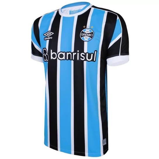 Camisa Grêmio I 23/24  - Tricolor