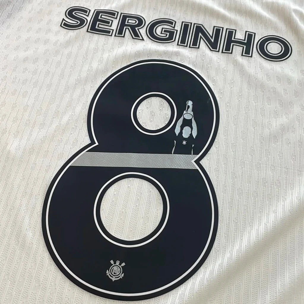 Camisa do Corinthians Home 2026 JOGADOR versão