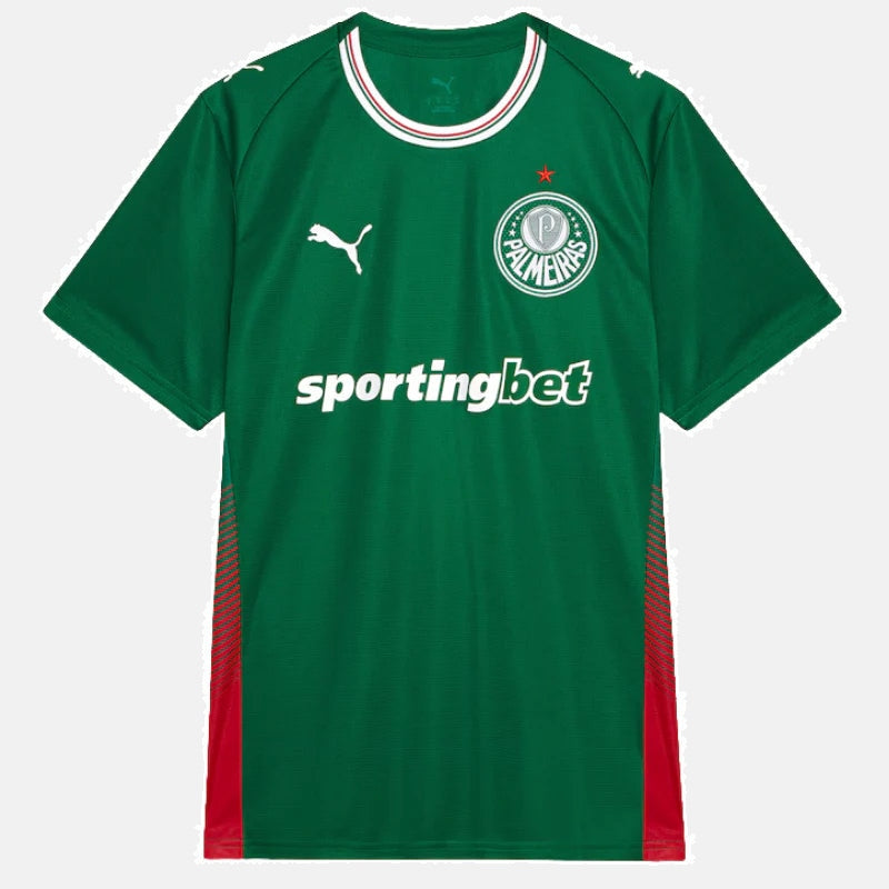 Kit 3 camisas do Palmeiras 26/27