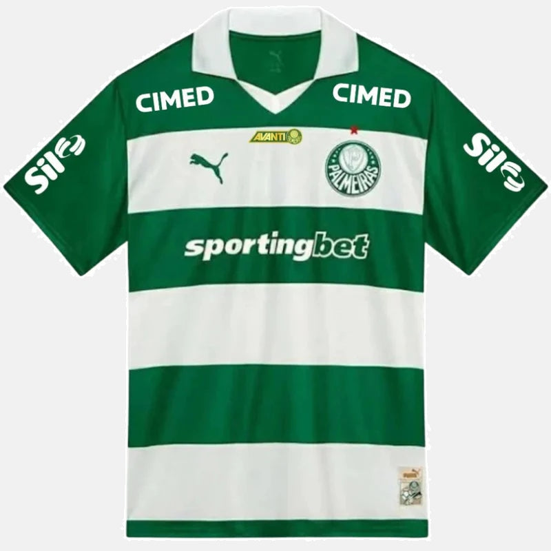 Kit 3 camisas do Palmeiras 26/27