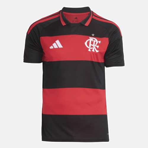 Kit Flamengo 2026 + Patch Campeão Libertadores Grátis