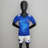 Kit Infantil Cruzeiro 22/23 - Azul
