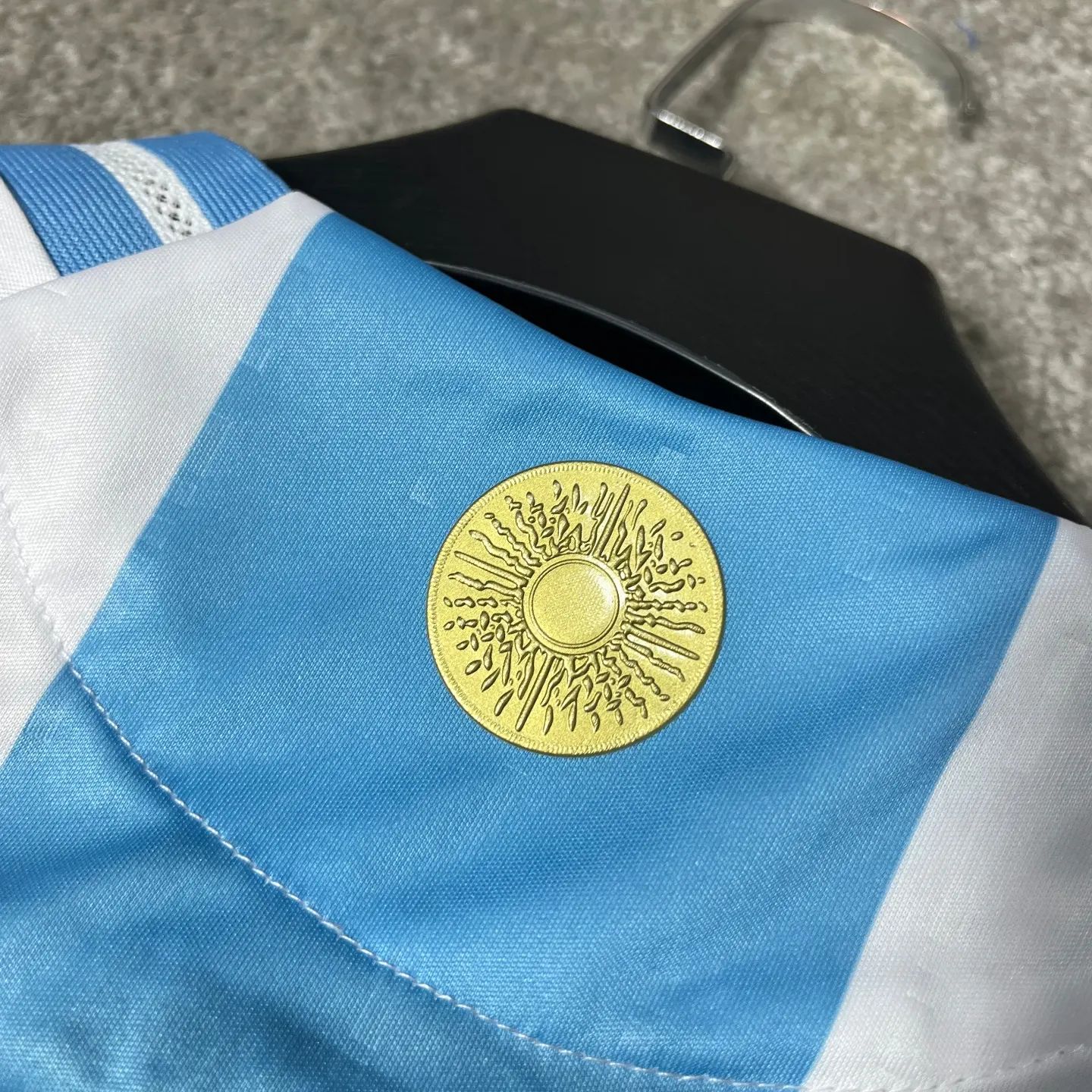 Camisa Argentina - 24/25 Copa America - Patch campeão do mundo