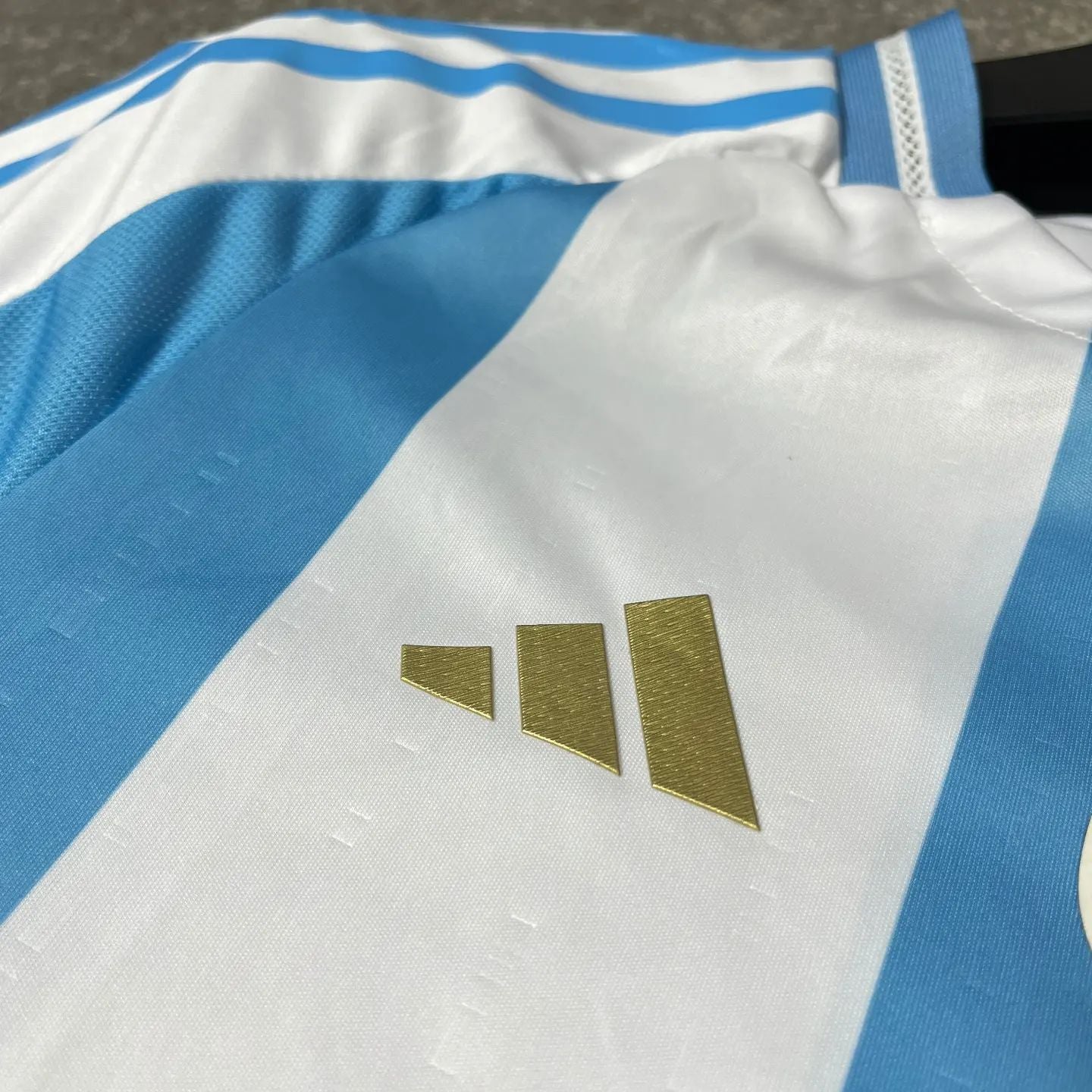 Camisa Argentina - 24/25 Copa America - Patch campeão do mundo