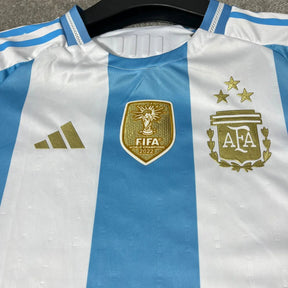 Camisa Argentina - 24/25 Copa America - Patch campeão do mundo