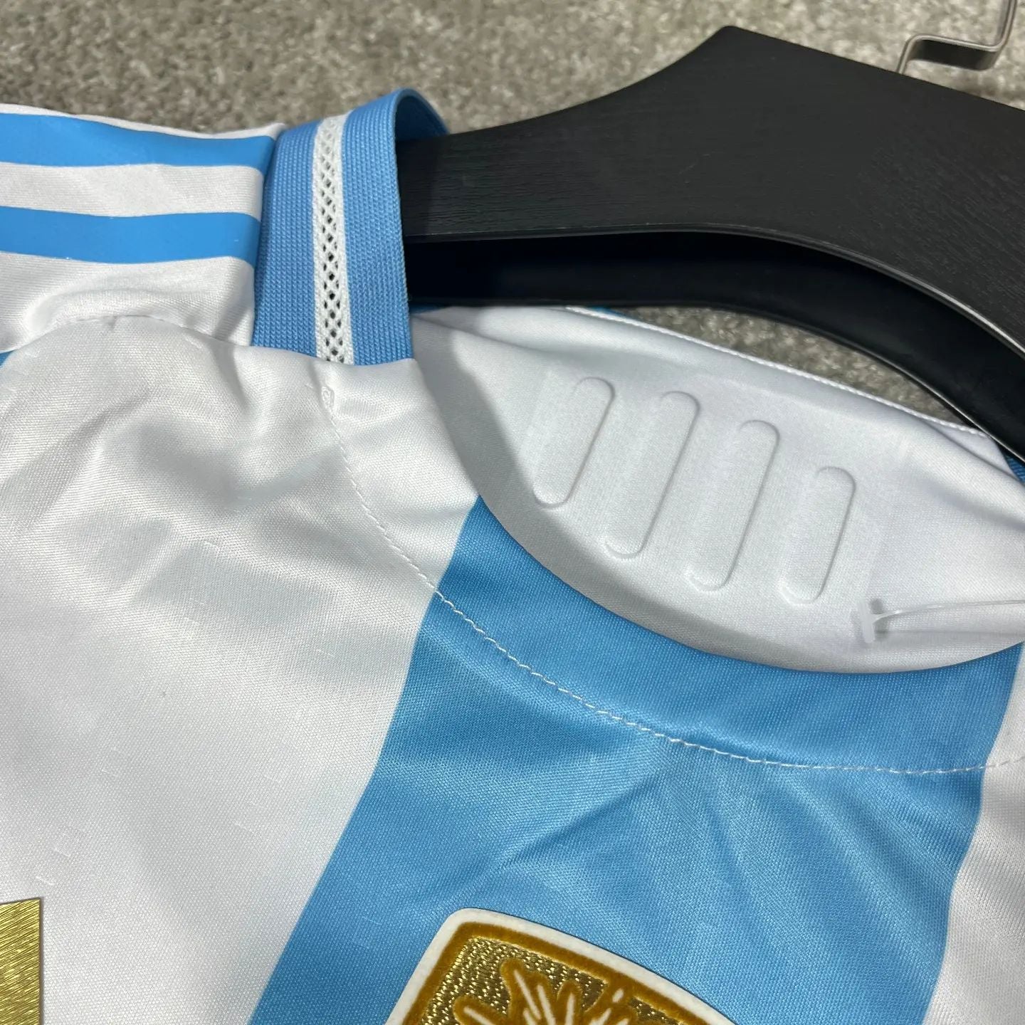 Camisa Argentina - 24/25 Copa America - Patch campeão do mundo