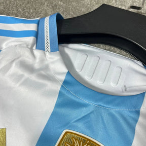 Camisa Argentina - 24/25 Copa America - Patch campeão do mundo