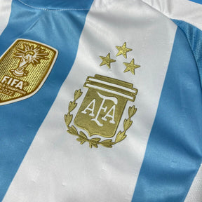 Camisa Argentina - 24/25 Copa America - Patch campeão do mundo