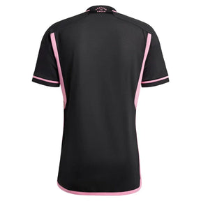 Camisa Inter Miami II 2023 Preto e Rosa - Adidas - Masculino Jogador