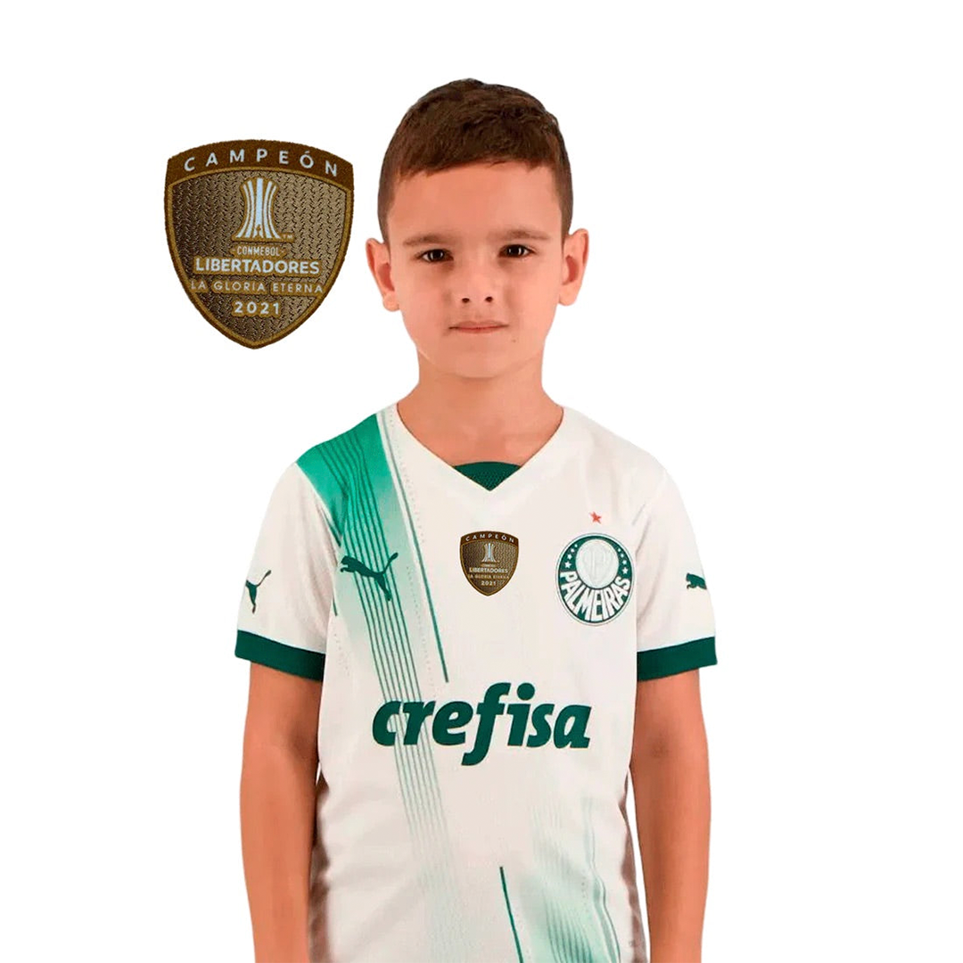 Conjunto Infantil Palmeiras 23/24