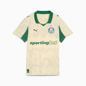 Camisa KIDSUPER X PALMEIRAS Torcedor Feminina