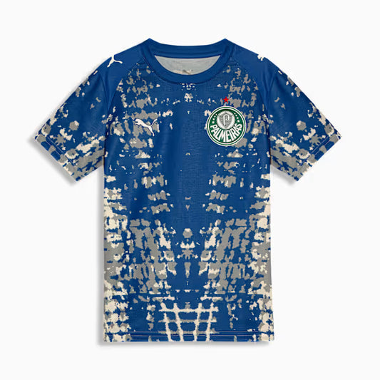 Conjunto Infantil Puma Palmeiras Goleiro 2026/27