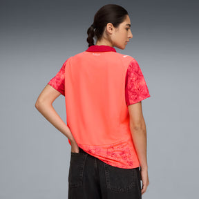 Camisa KIDSUPER X PALMEIRAS Torcedor Feminina VERMELHA