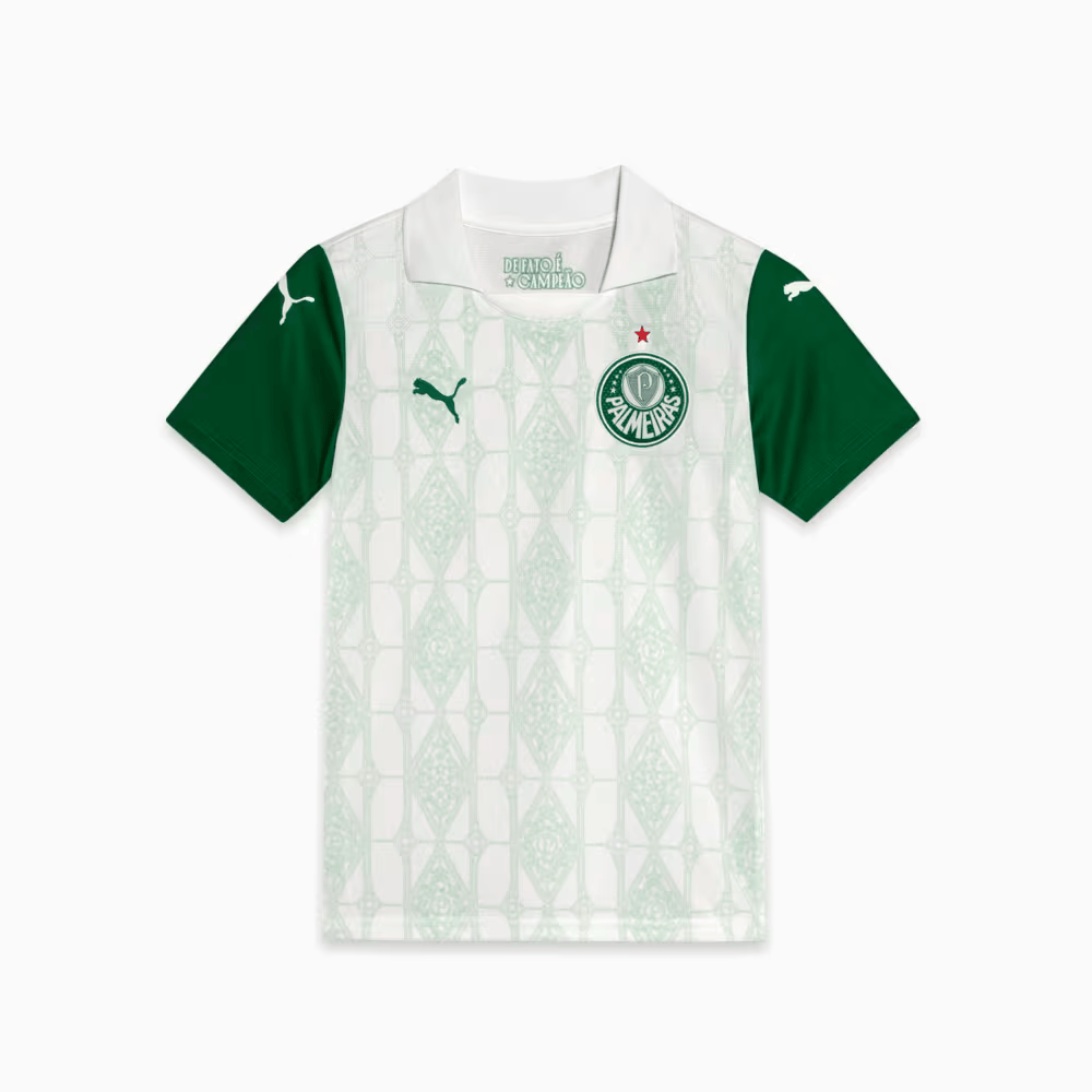 Kit Infantil do Palmeiras Branco 2026