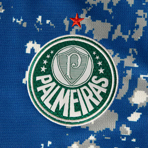 Conjunto Infantil Puma Palmeiras Goleiro 2026/27