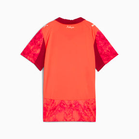 Camisa KIDSUPER X PALMEIRAS Torcedor Feminina VERMELHA