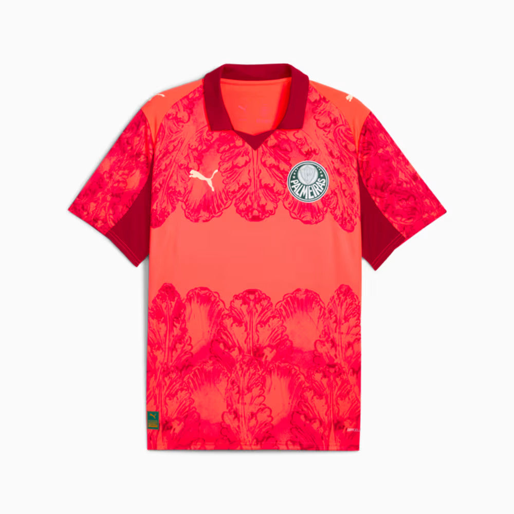 Kit Infantil KIDSUPER X PALMEIRAS Torcedor Vermelha